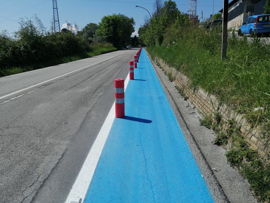 Via San Michele, percorso pedonale di nel mirino, Menna: “Non si poteva fare altrimenti”