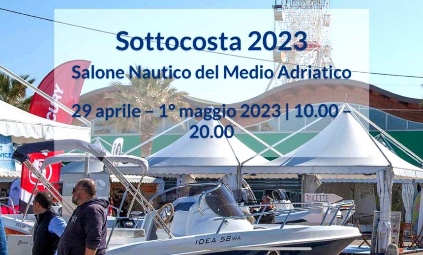 L'Azienda di soggiorno al salone nautico di Pescara "Sottocosta 2023"
