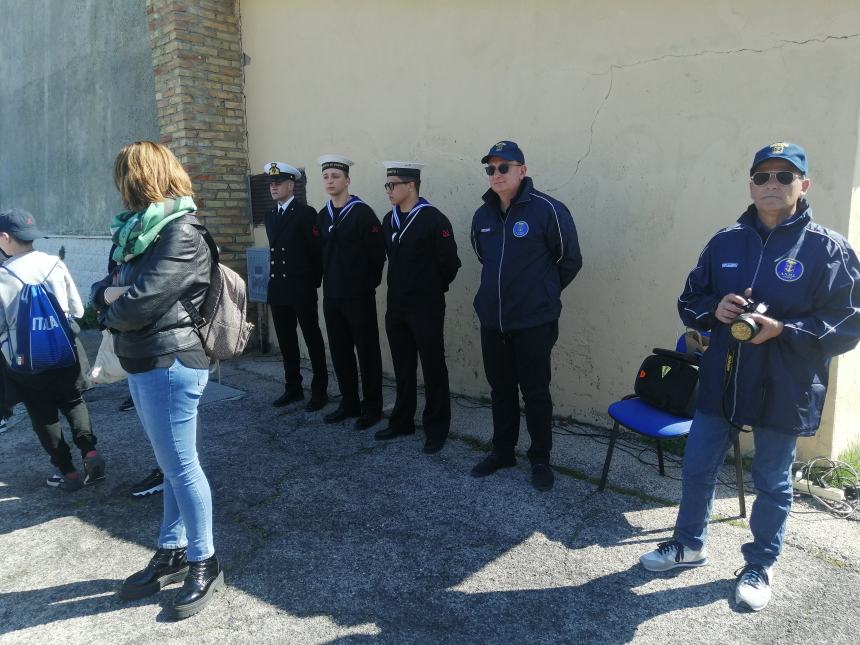 Studenti protagonisti della Giornata del Mare, Varone: “Porto destinato a crescere”