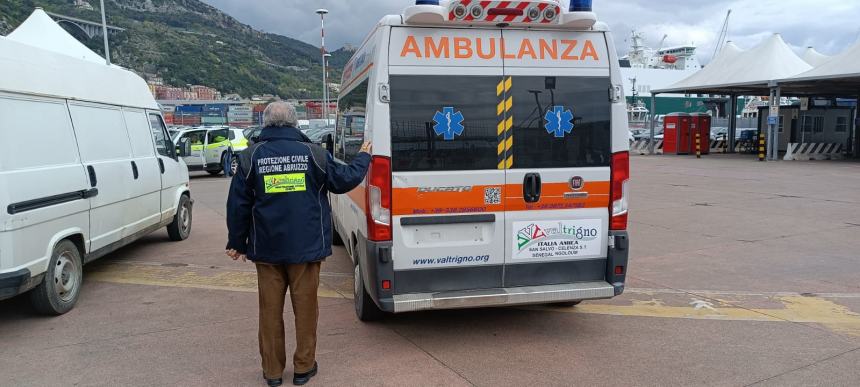 La Valtrigno grazie ad una raccolta fondi dona una ambulanza al Senegal