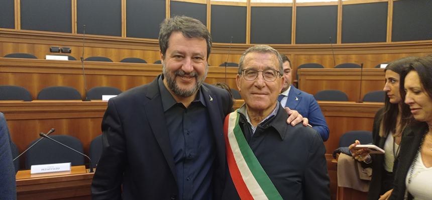 Trignina, messa in sicurezza e raddoppio: San Salvo incontra il ministro Salvini