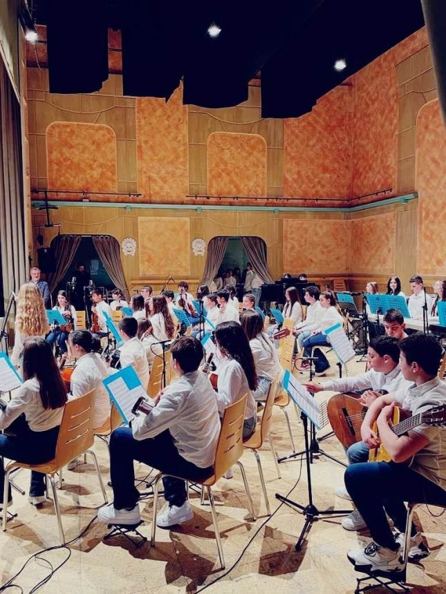 L'orchestra della "Brigida" trionfa al concorso nazionale "Musica d’Insieme e Solisti"