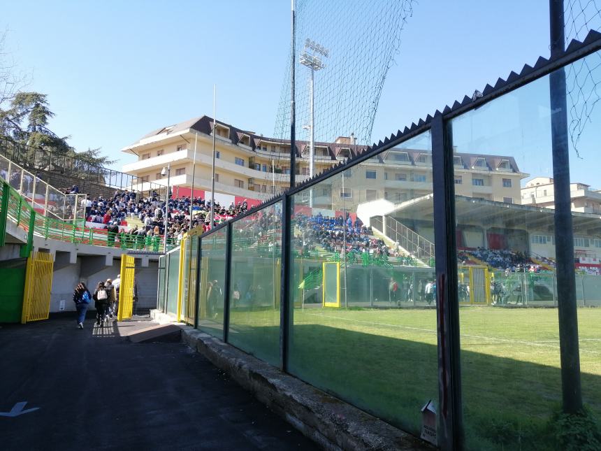 L'inaugurazione dell'Abruzzo Cup allo Stadio Aragona di Vasto 