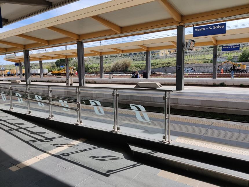 Stazione Vasto - San Salvo, al via i lavori secondo lotto: "Si prevede connessione ciclabile" 