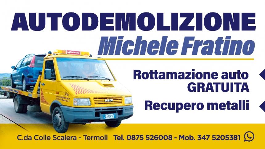 Autodemolizione Michele Fratino, rottamazione auto gratuita