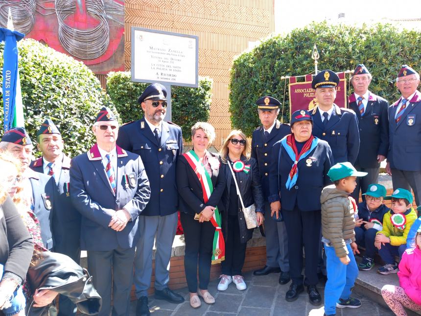 "Ha dato la vita per il suo lavoro": Vasto ricorda Maurizio Zanella