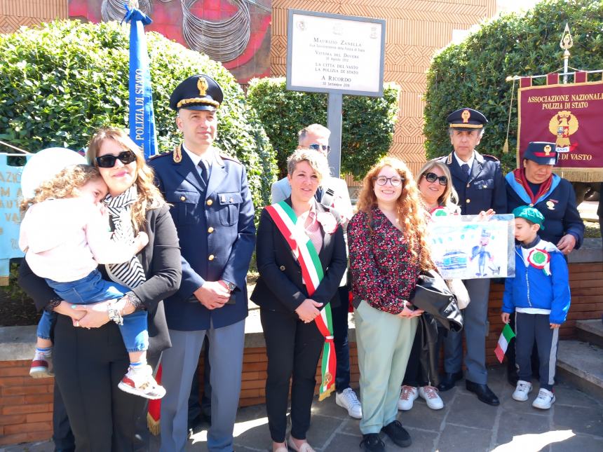 "Ha dato la vita per il suo lavoro": Vasto ricorda Maurizio Zanella