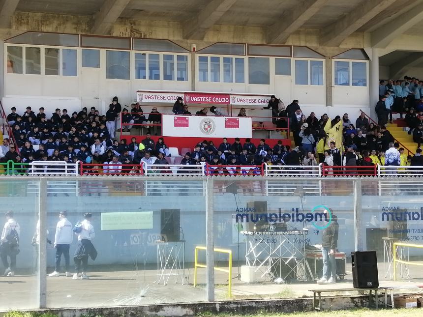 L'inaugurazione dell'Abruzzo Cup allo Stadio Aragona di Vasto 