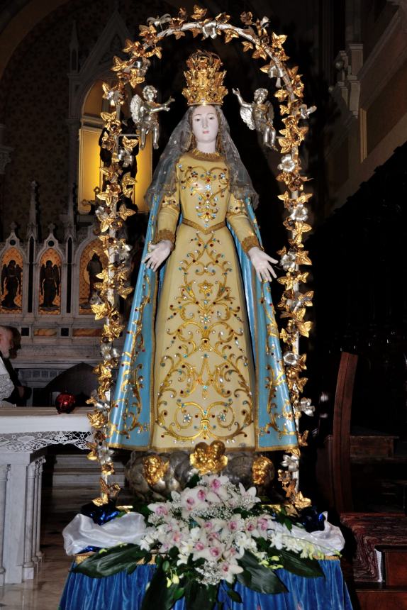 Torna dopo 3 anni la festa di Maria Santissima dell’Incoronata di Vasto