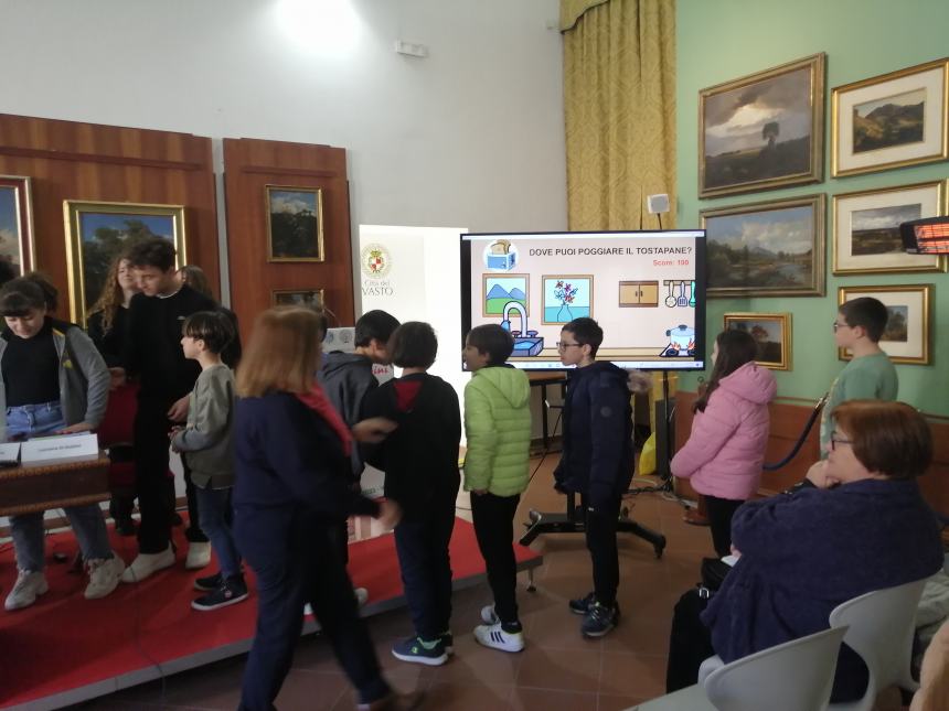 Bambini vastesi e sicurezza: "Progetto nato dall'esperienza nella sala gessi del San Pio" 