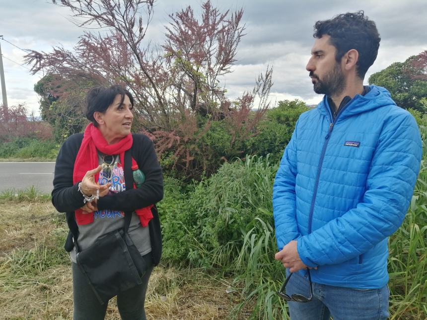 Miasmi di Punta Penna: "Siamo stufi di vivere il disagio degli odori molesti"