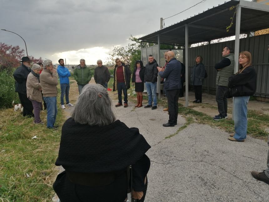 Miasmi di Punta Penna: "Siamo stufi di vivere il disagio degli odori molesti"