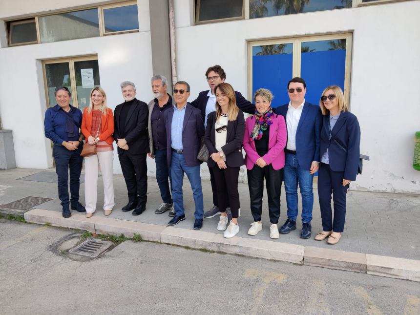 Stazione Vasto - San Salvo, al via i lavori secondo lotto: "Si prevede connessione ciclabile" 