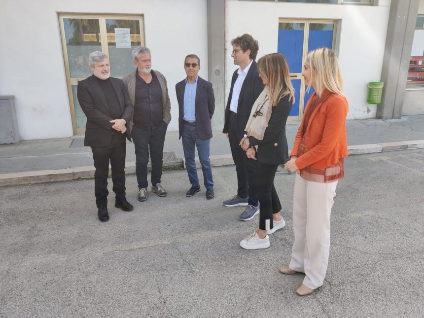 Stazione Vasto - San Salvo, al via i lavori secondo lotto: "Si prevede connessione ciclabile" 