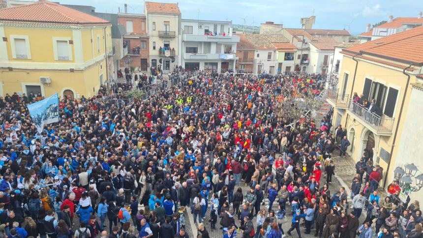 Il trionfo dei Giovani alla Carrese di Ururi