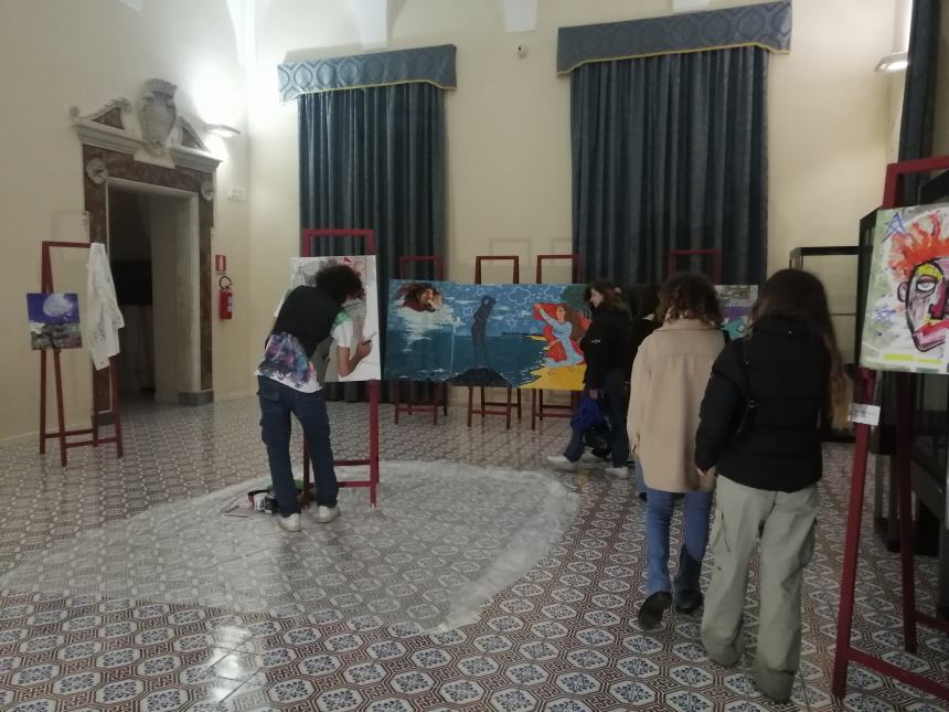 Notte dei Musei: i giovani talenti vastesi hanno animato le sale di Palazzo d'Avalos 