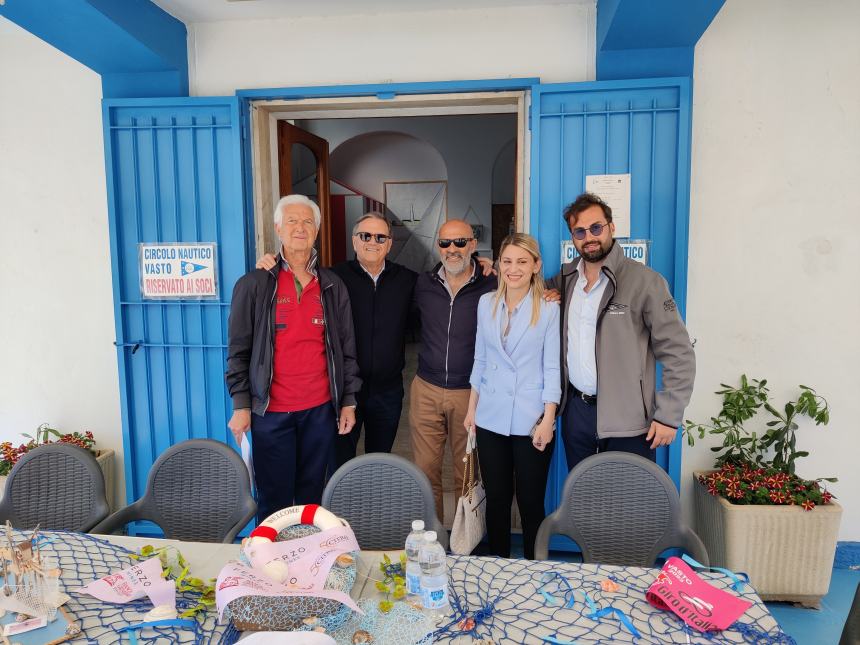 La “Veleggiata” e la “Regata Costa dei Trabocchi” per il Giro coloreranno di rosa il mare abruzzese 