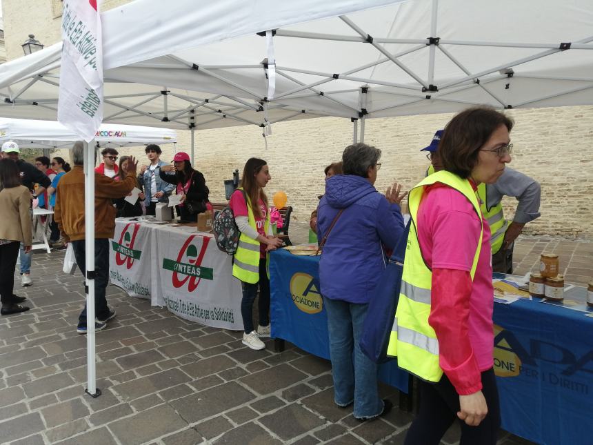 Giro d'Italia, entusiasmo in centro: "L'Abruzzo meritava i riflettori, Vasto è bellissima"