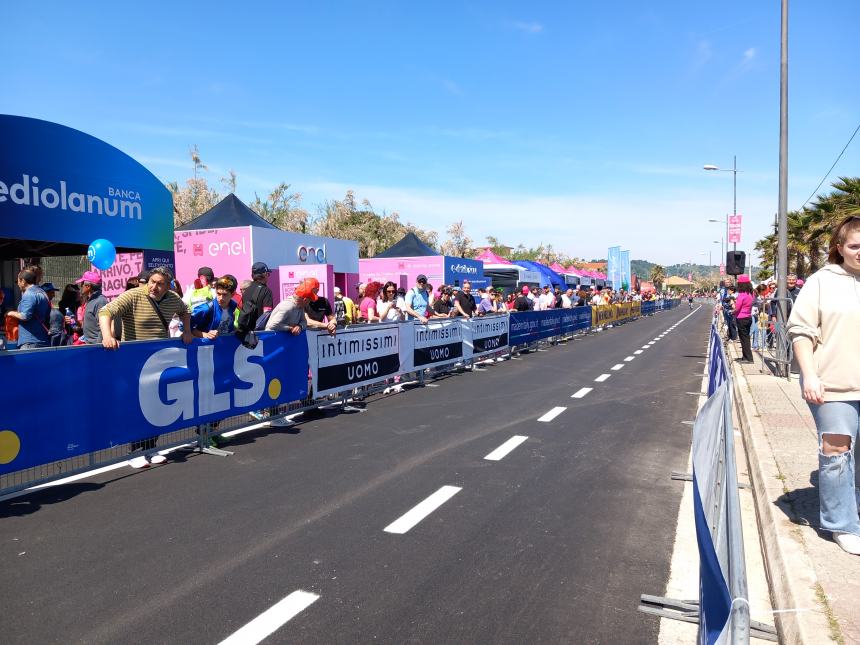 Partenza del Giro d'Italia: "Una grande emozione irripetibile"