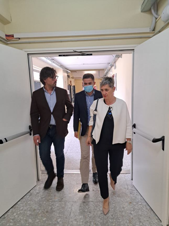 Visita ispettiva all’ospedale di Avezzano: "Problemi enormi, organici e macchinari sottodimensionati"