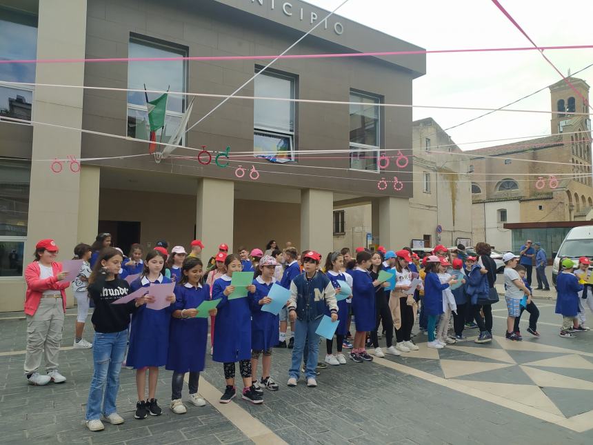 Alunni di Ariano Irpino in visita a San Salvo grazie al progetto "Amico di penna"