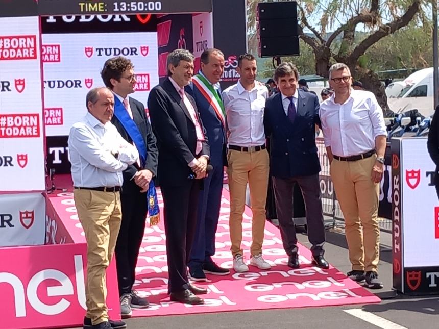 Partenza del Giro d'Italia: "Una grande emozione irripetibile"