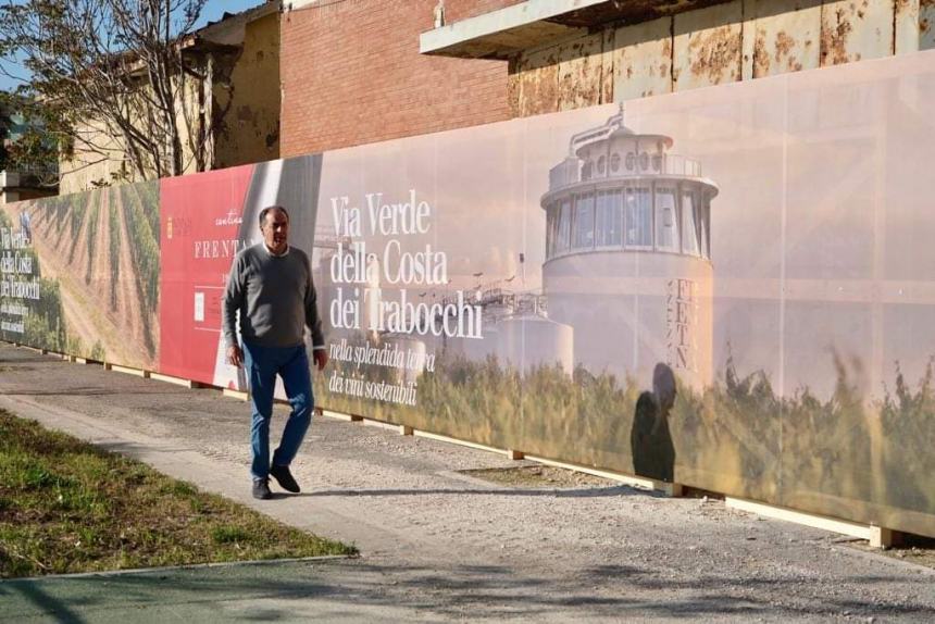 Giro d'Italia, al via la 1° tappa Fossacesia-Ortona sulla magnifica Via Verde