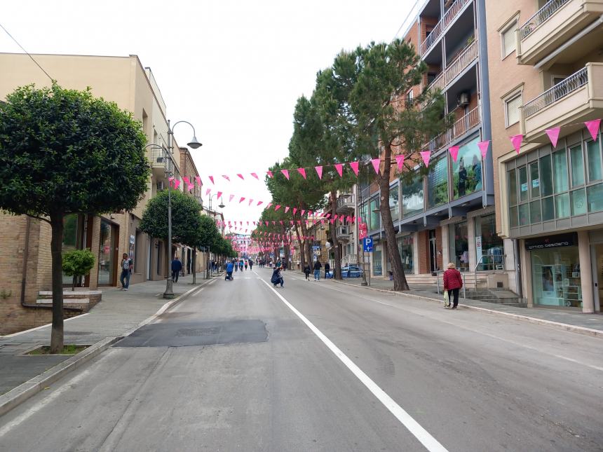 Giro d'Italia a Vasto, i corridori: "La Costa dei Trabocchi è fantastica"