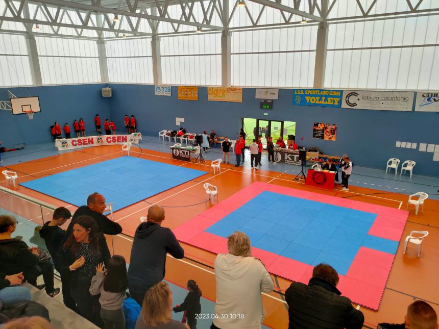 A Gissi la terza tappa del campionato di Kung fu, Trofeo Fu Joy 