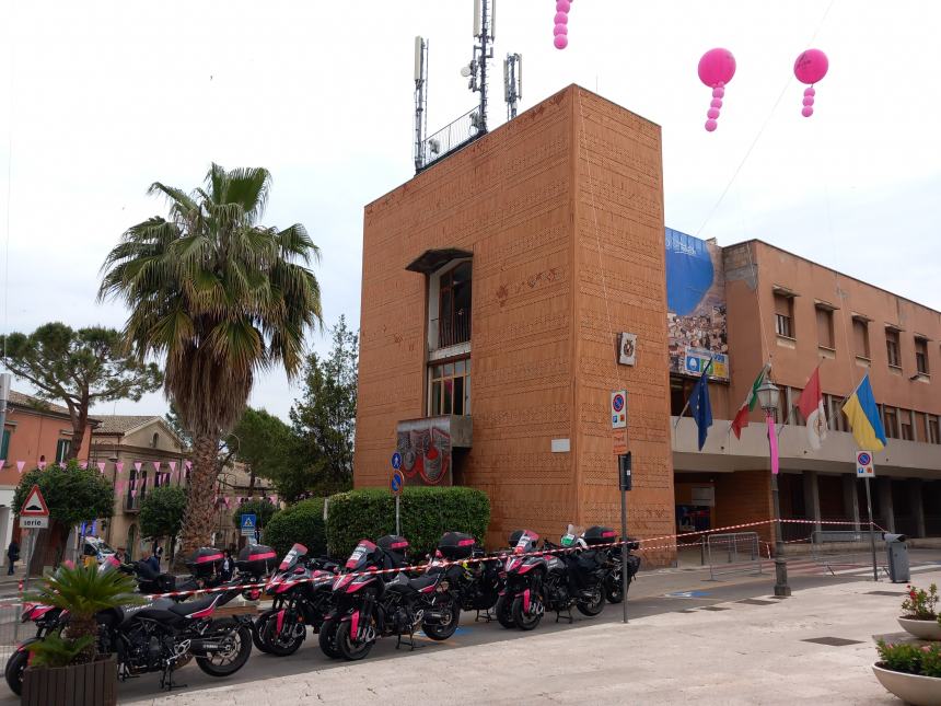 Giro d'Italia a Vasto, i corridori: "La Costa dei Trabocchi è fantastica"