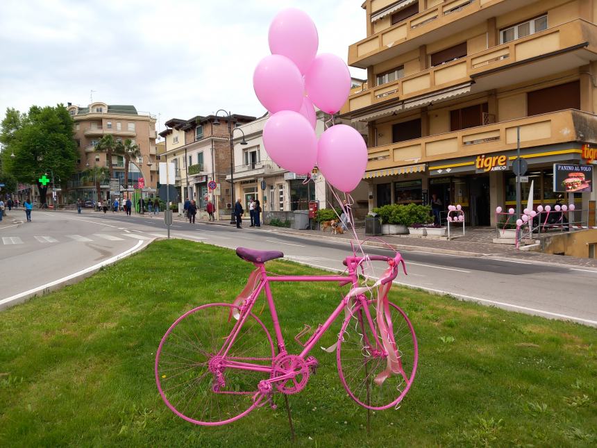 Giro d'Italia a Vasto, i corridori: "La Costa dei Trabocchi è fantastica"