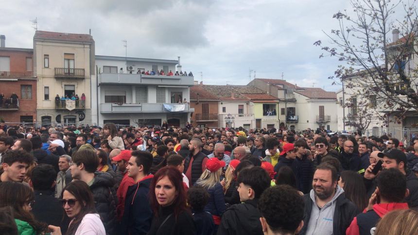 Il trionfo dei Giovani alla Carrese di Ururi