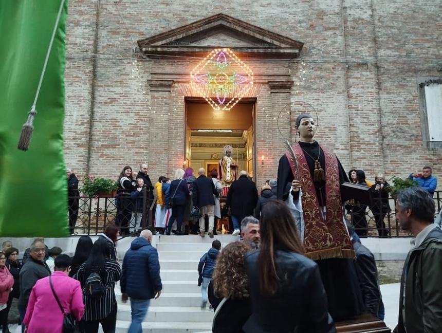 A Monteodorisio una giornata di fede e tradizioni in onore di San Marcellino