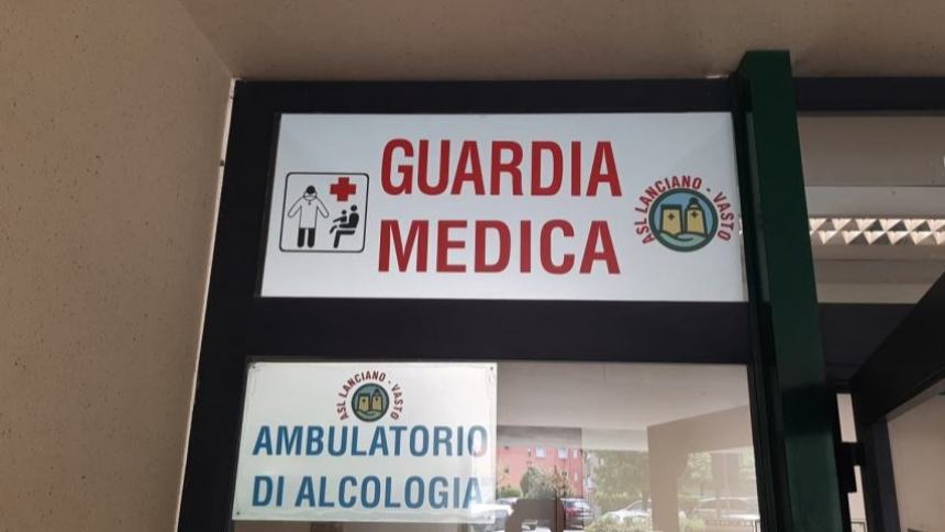 Dal primo giugno nuova sede per la Guardia medica di Lanciano