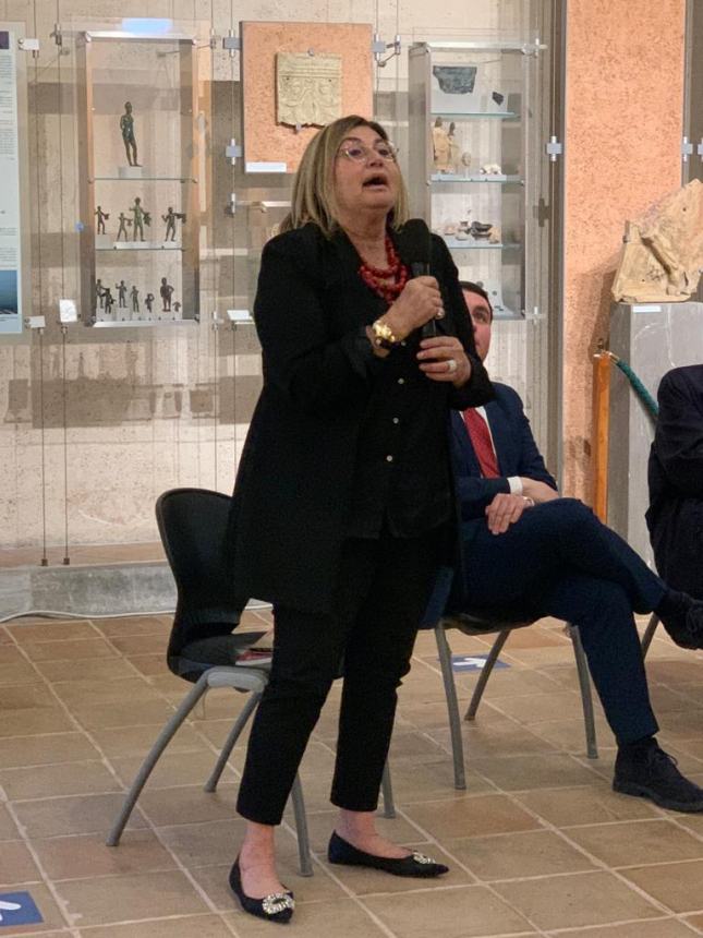 Inaugurata la mostra di Carlo d'Aloisio da Vasto: "Legato alla sua città"