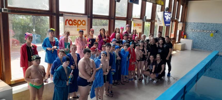 Festa nella piscina "Tano Croce" di San Salvo con 800 allievi