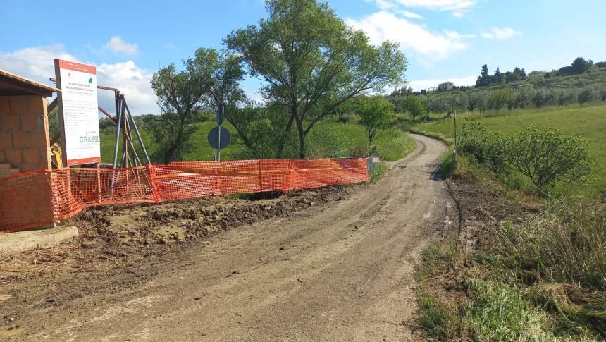 Rischio frane: al via i lavori di consolidamento in via Vilignina 