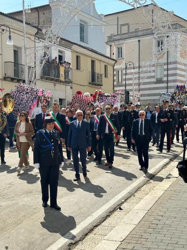 Larino festeggia San Pardo, Gravina: "Le tradizioni religiose e culturali patrimonio del Molise"