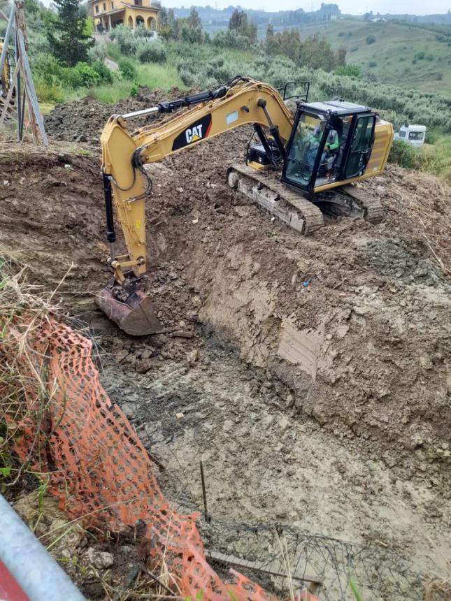 Rischio frane: al via i lavori di consolidamento in via Vilignina 