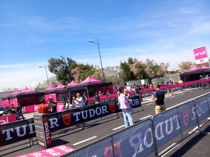 Partenza del Giro d'Italia: "Una grande emozione irripetibile"