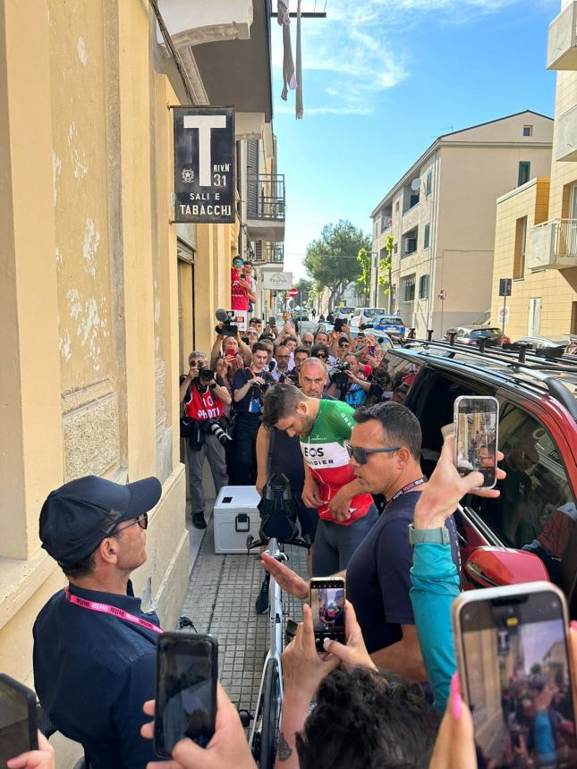 Partenza del Giro d'Italia: "Una grande emozione irripetibile"