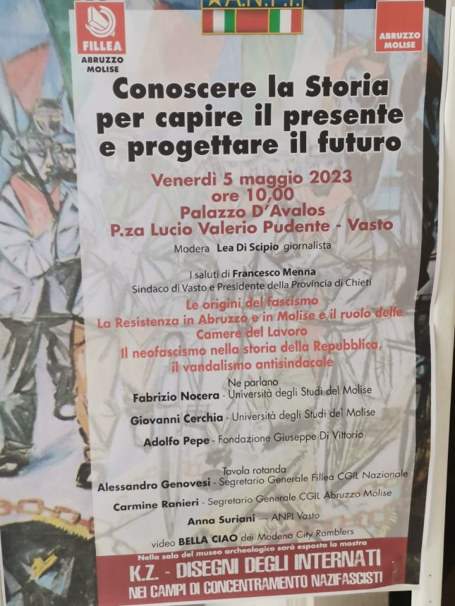 Genovesi agli studenti vastesi: "Non siate spettatori, cambiate il mondo con coraggio" 