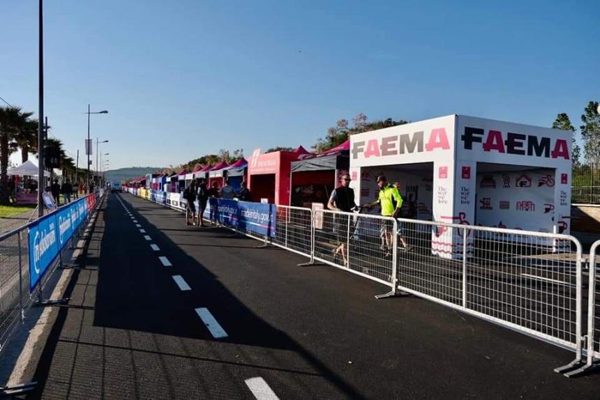 Giro d'Italia, al via la 1° tappa Fossacesia-Ortona sulla magnifica Via Verde