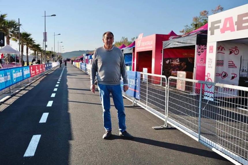 Giro d'Italia, al via la 1° tappa Fossacesia-Ortona sulla magnifica Via Verde