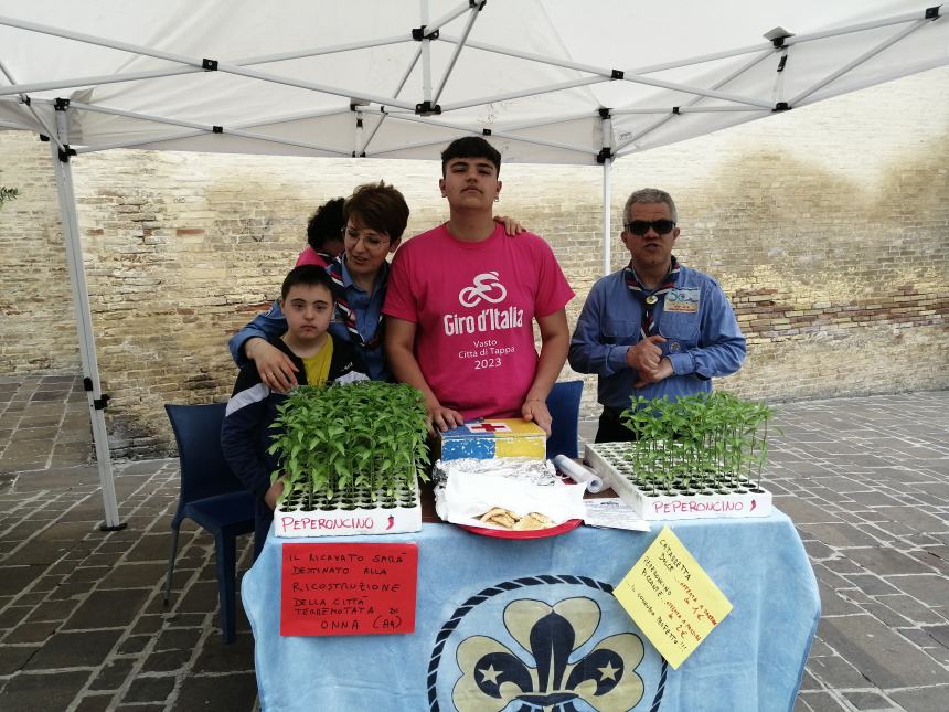 Giro d'Italia, entusiasmo in centro: "L'Abruzzo meritava i riflettori, Vasto è bellissima"