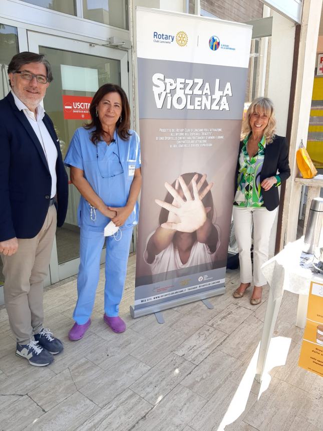 Sportello "Senza Violenza" in ospedale a Lanciano: "Da 5 anni accanto alle donne"