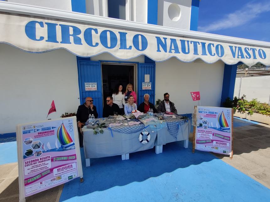 La “Veleggiata” e la “Regata Costa dei Trabocchi” per il Giro coloreranno di rosa il mare abruzzese 