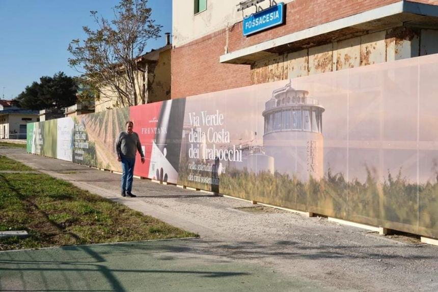 Giro d'Italia, al via la 1° tappa Fossacesia-Ortona sulla magnifica Via Verde