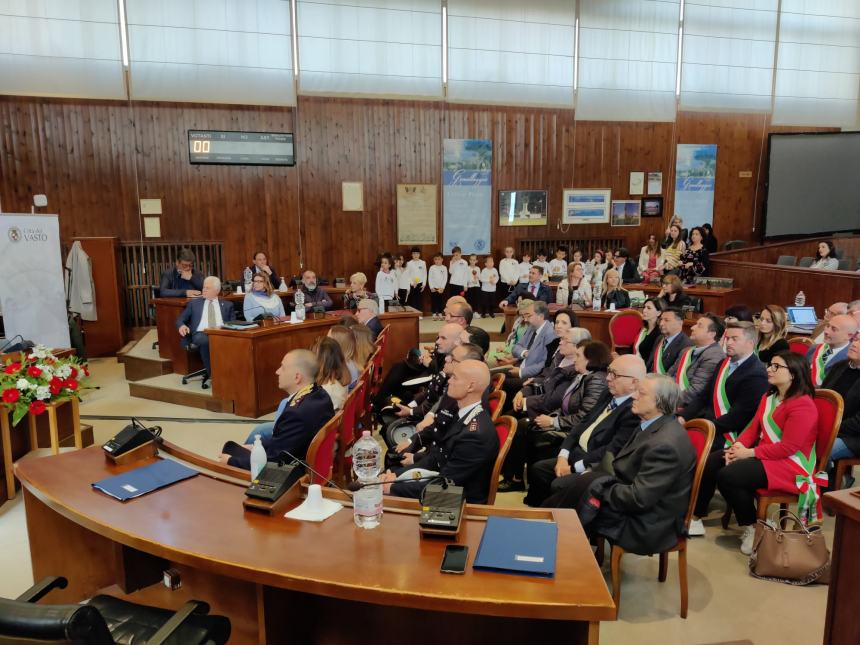 Attestati di benemerenza a Di Florio e Giangiacomo: "Una grande emozione"