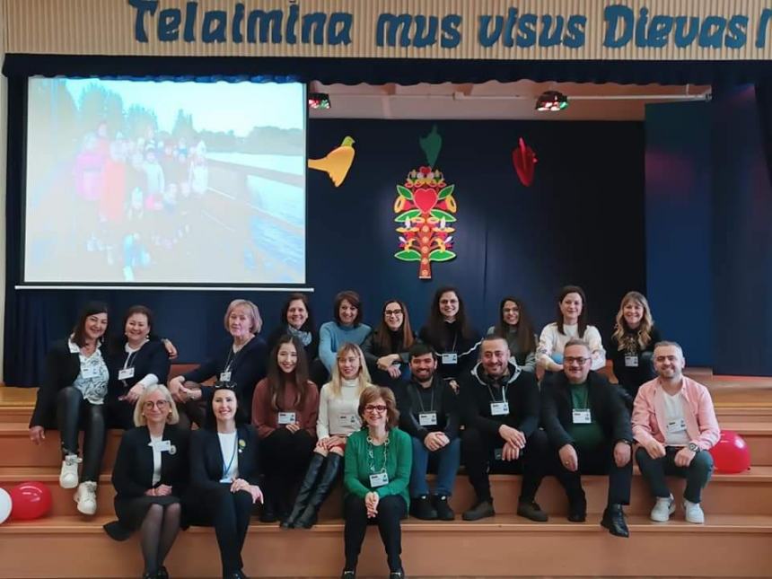 Erasmus Plus: docenti dell'istituto Brigida in Lituania